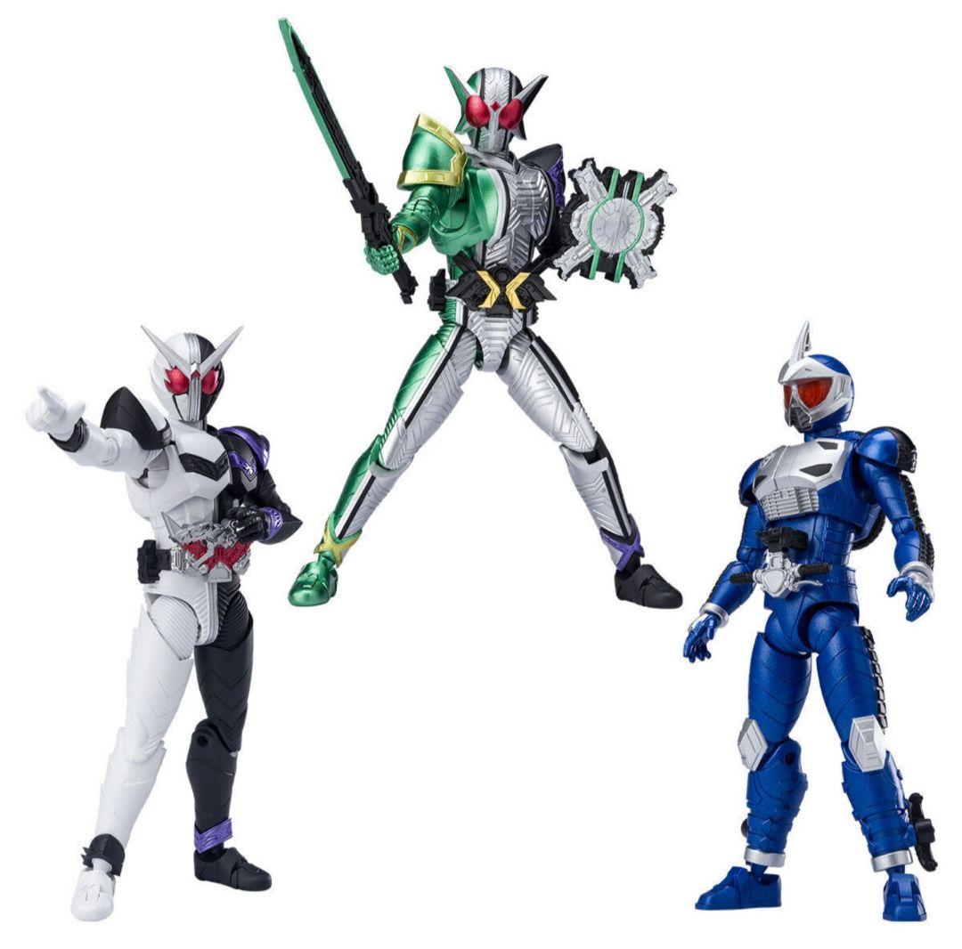 デ*ン様 超激レア！掌動‐XX SHODO‐XX仮面ライダーW フルコンプリート