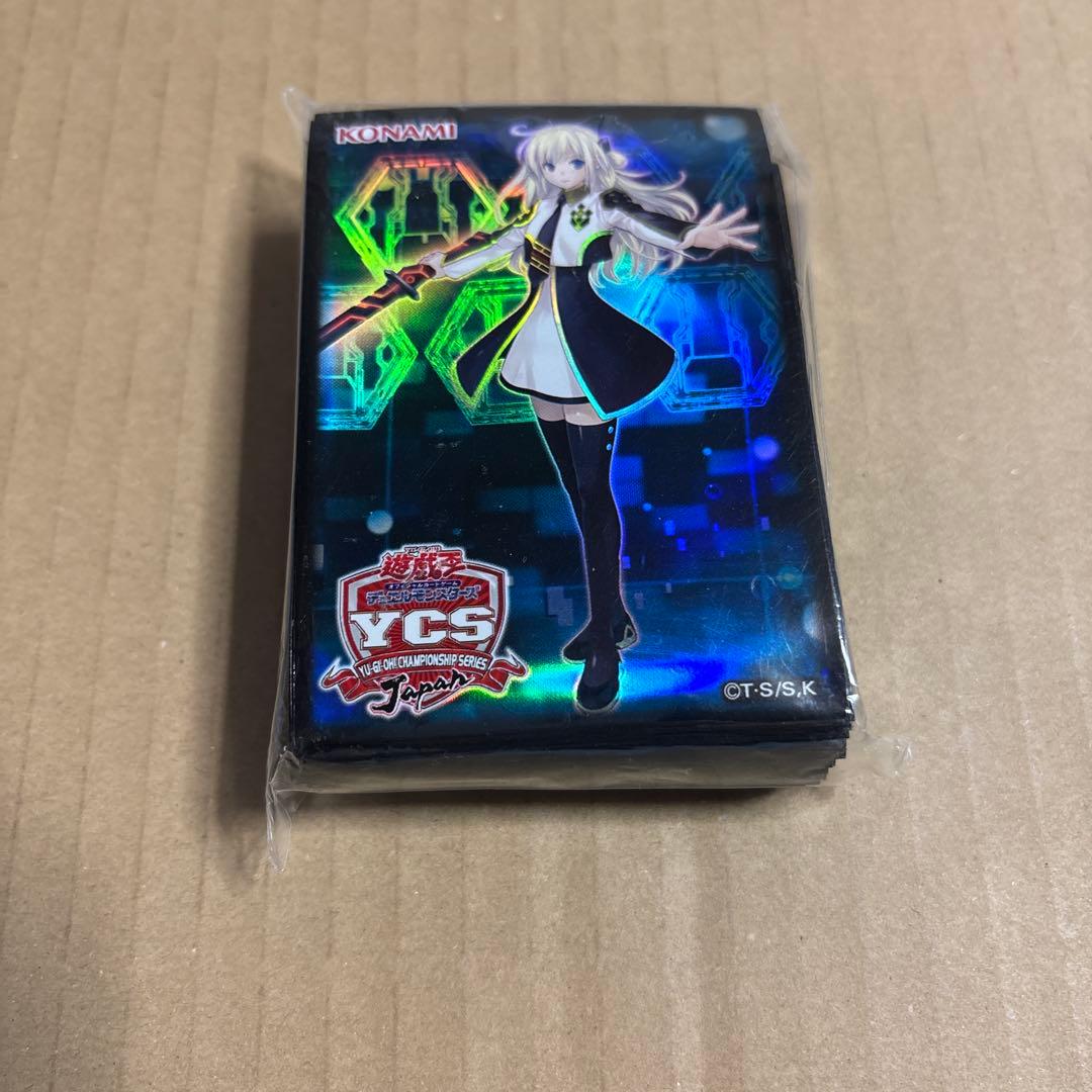 YCSJ スリーブ 閃刀姫レイ 100枚