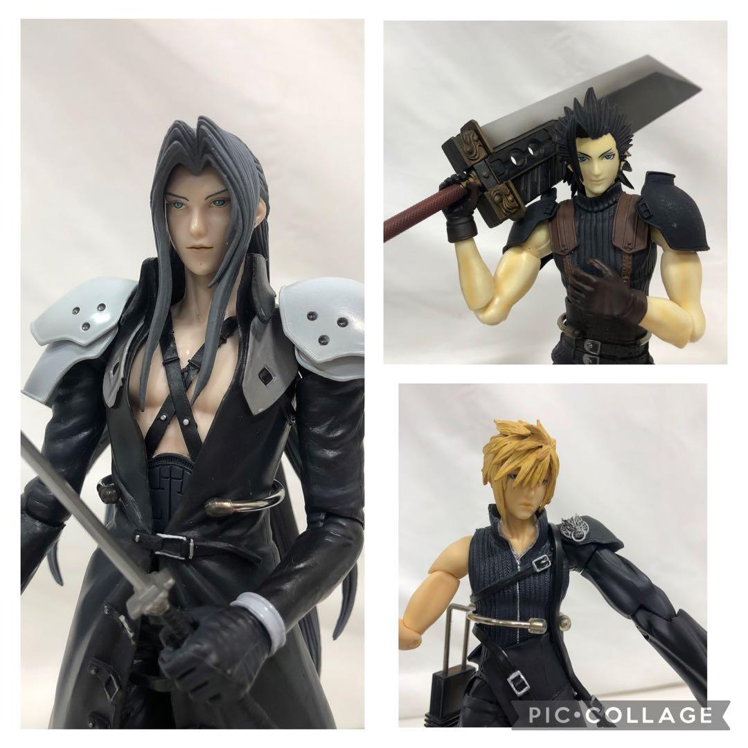 フィギュア　ファイナルファンタジー　まとめ