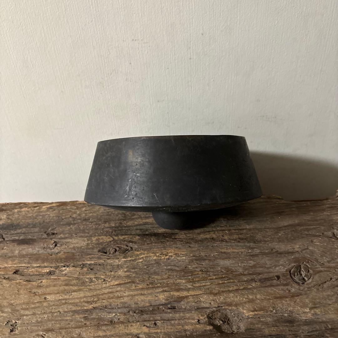 時代　銅鑼　銅鑼桴　鳴り物　だんじり鉦　祭鉦　双盤　鉦吾　鉦鼓　古美術　検:李朝