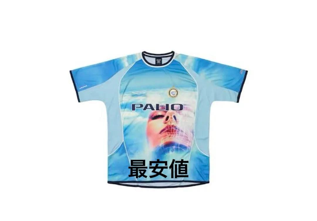 ウェア PALACE UMBRO AWAY SHIRT DREAM SKY size M