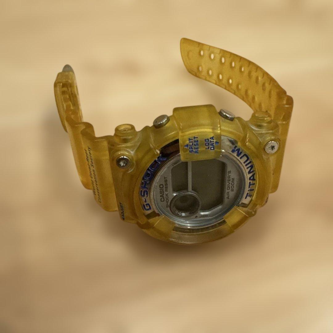 G-SHOCK W.C.C.S.フロッグマン マンタDW-8201-WC電池切れ