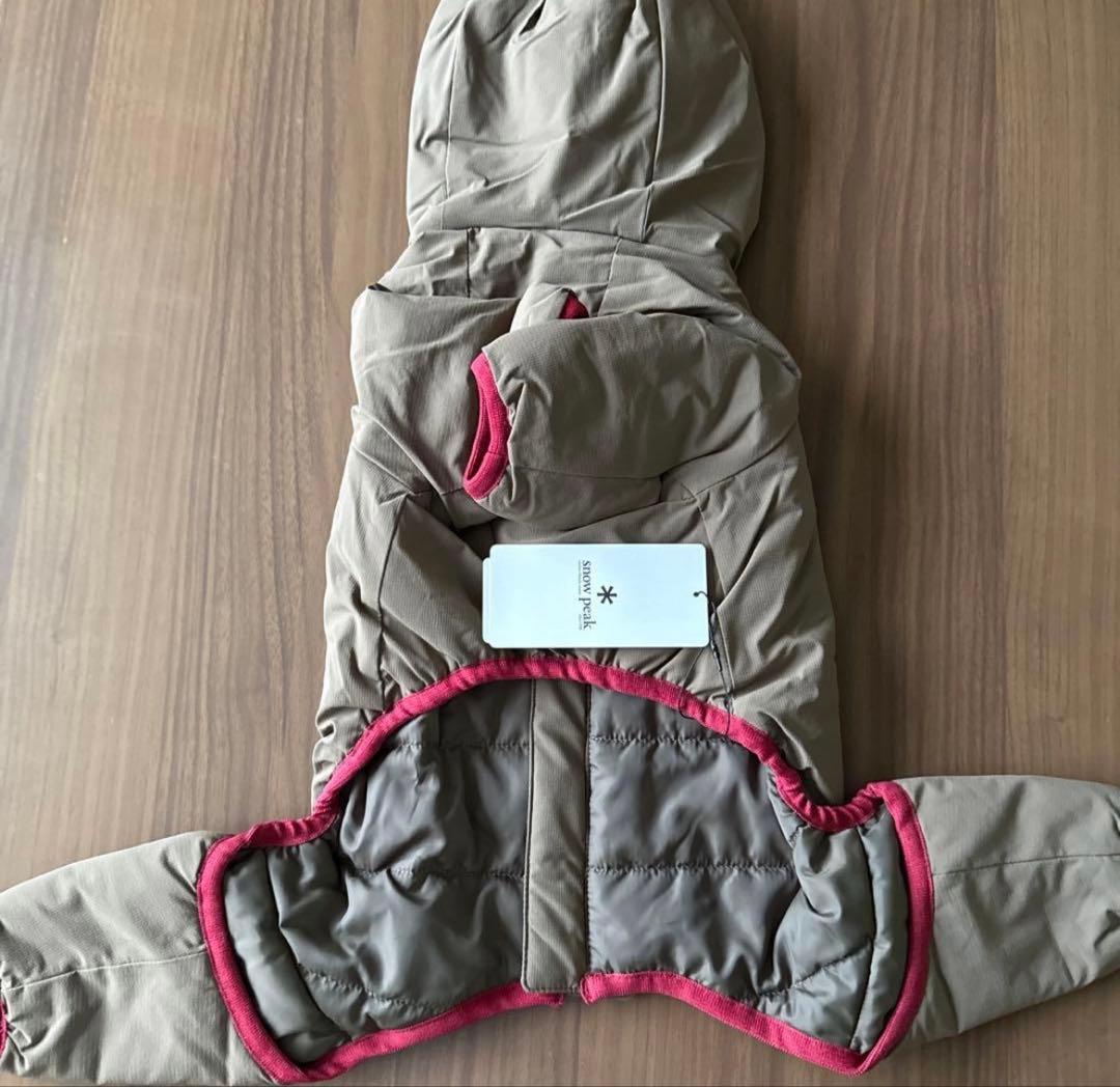  PEAK/スノーピーク　DOG WINTER GUARD Ｌ