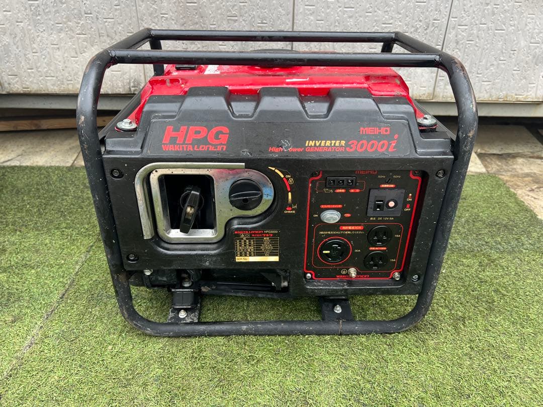 ワキタ　MEIHO HPG3000i インバーター発電機