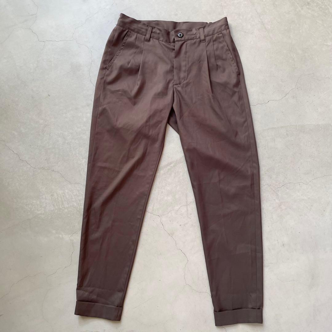 1PIU1UGUALE3 ウノピゥウノウグァーレトレ ロングパンツ メンズM