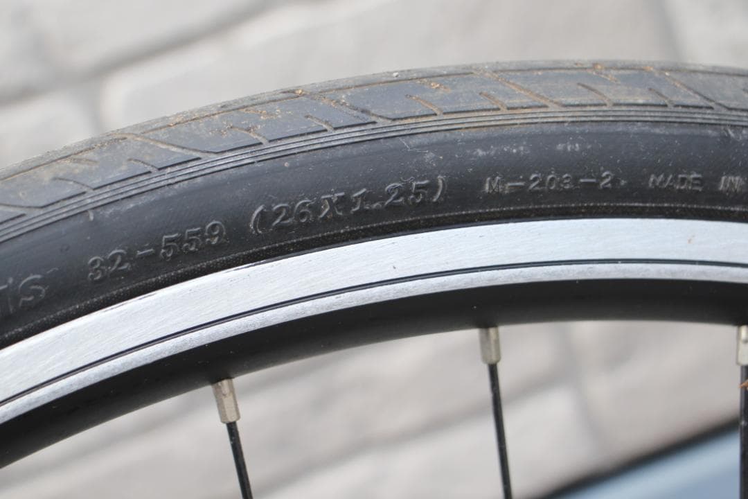 引き取り限定♪人気のパナソニック♪CS♪26インチ♪新生活にクロスバイクですね♪