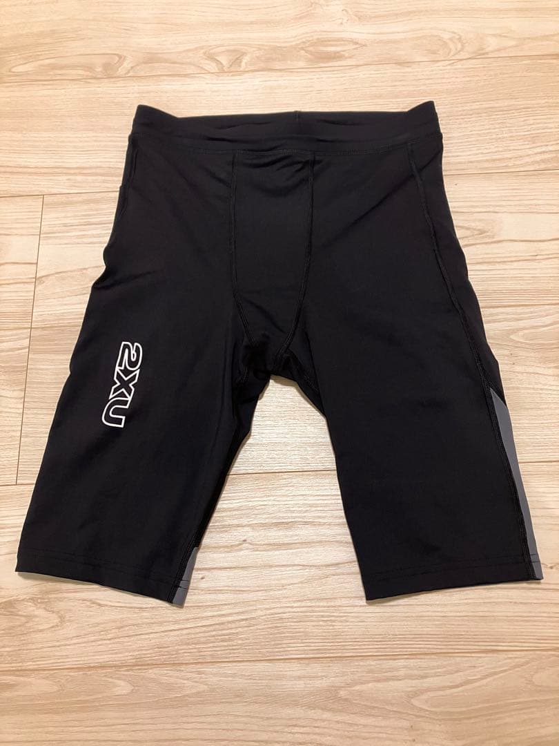 2XU MA7050B BLK/WRF Ｍサイズ