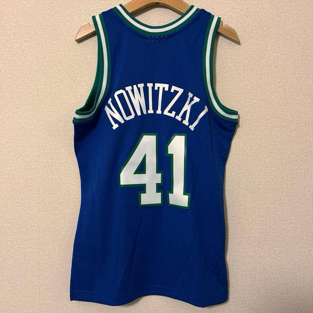 正規品　ミッチェル&ネス　ダラス　マーベリックス　バスケジャージ　新品・未使用