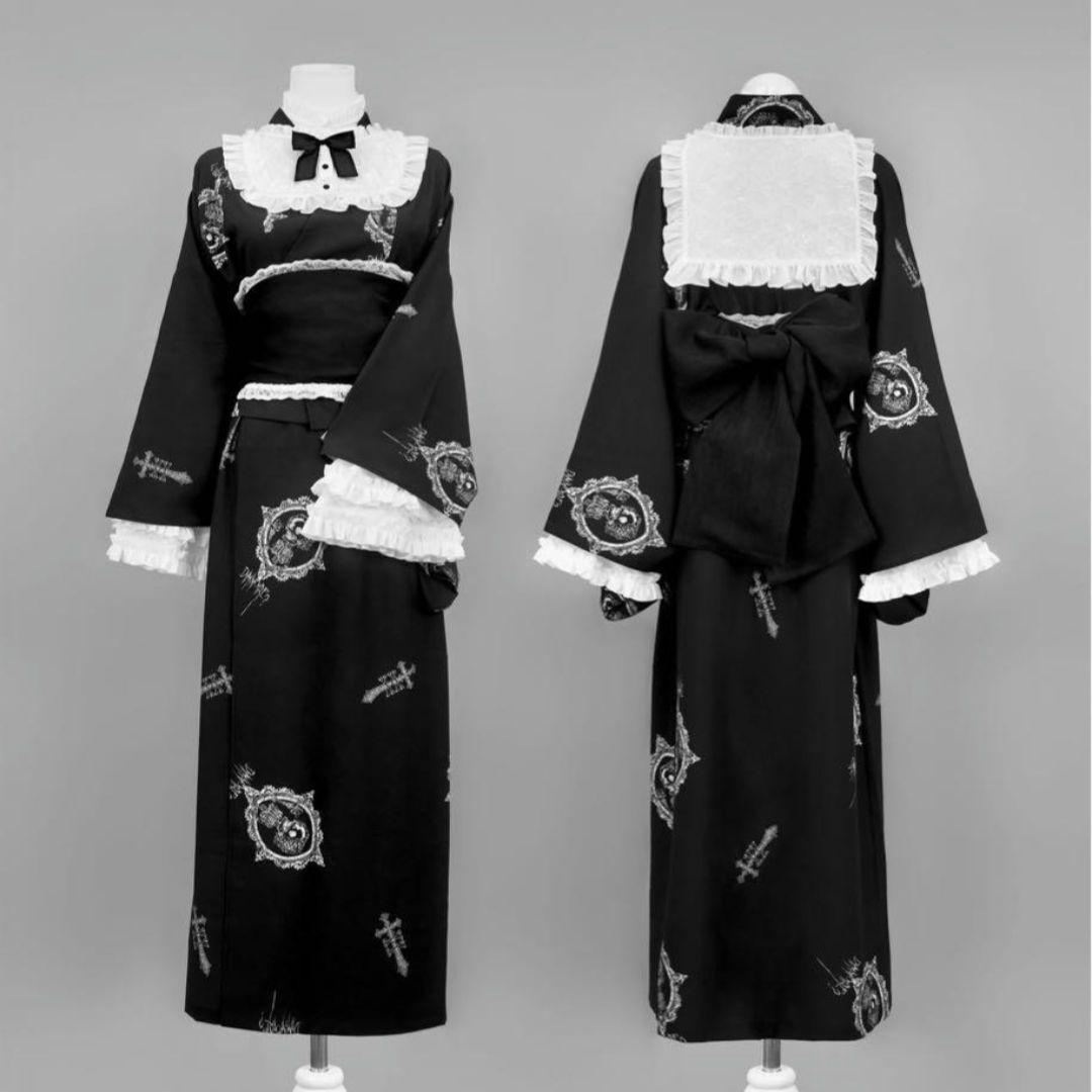 Dimmoire ディムモアール 夢骸の童話 浴衣セット Black