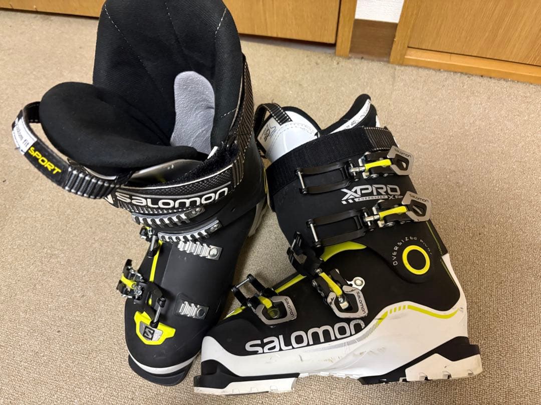 Salomon スキー用ブーツ 25.5センチ