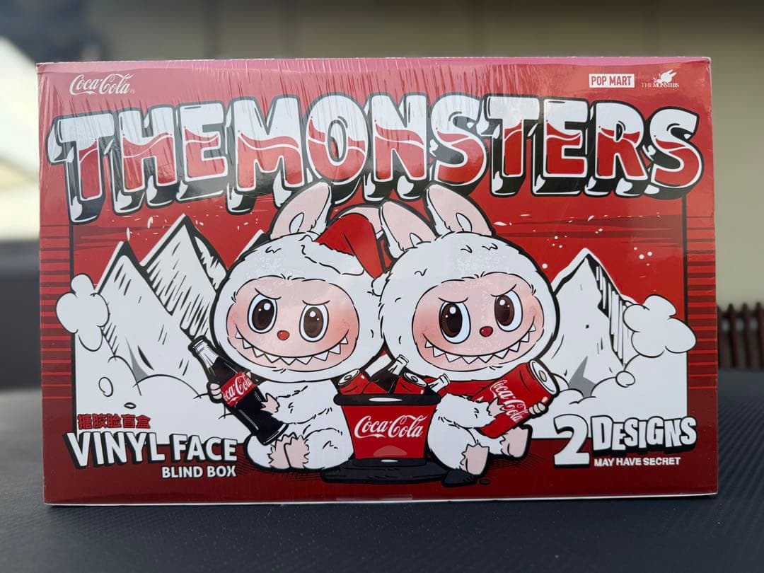 ラブブ Coca-Cola THE MONSTERS VINYL FACE