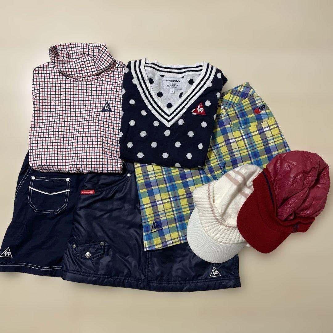 le coq sportifレディースゴルフ他まとめ売り