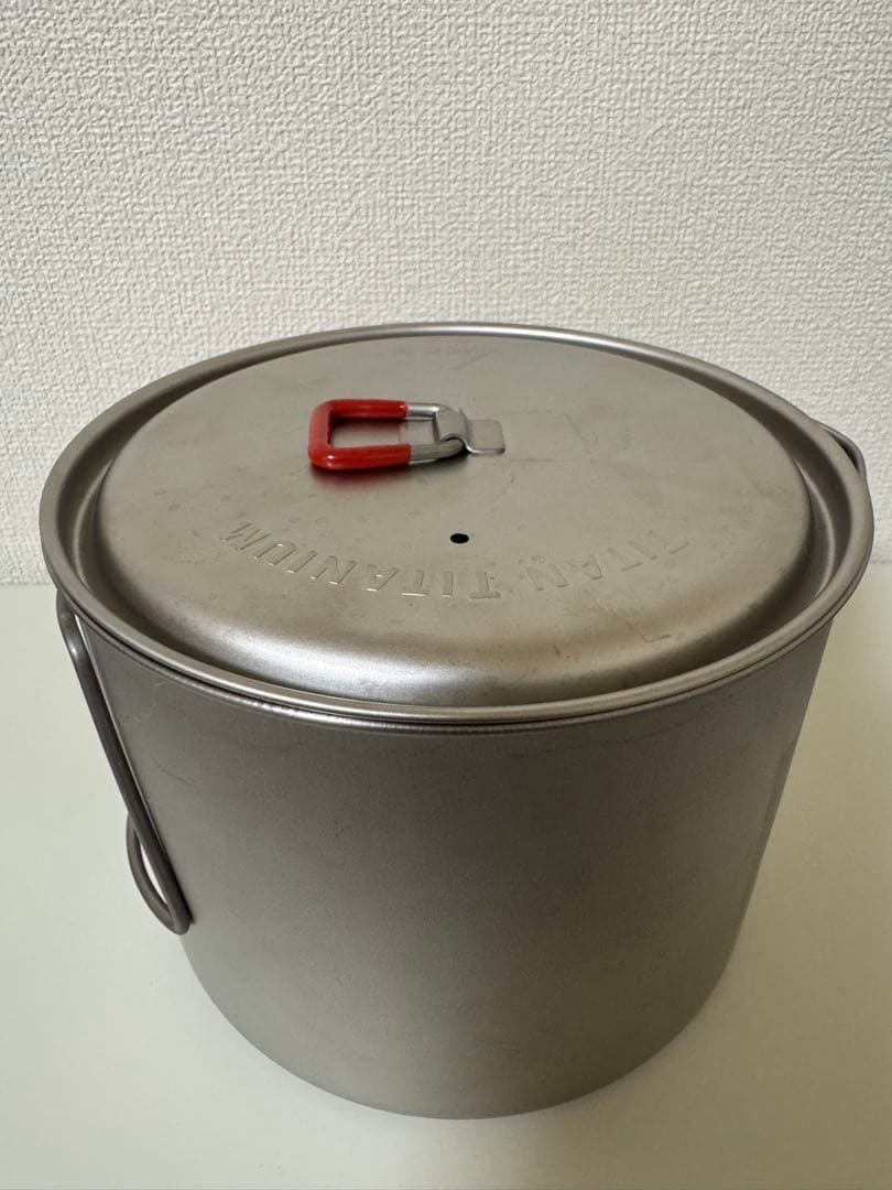 MSR TITAN Kettle チタンケトル2L ビッグチタンケトル
