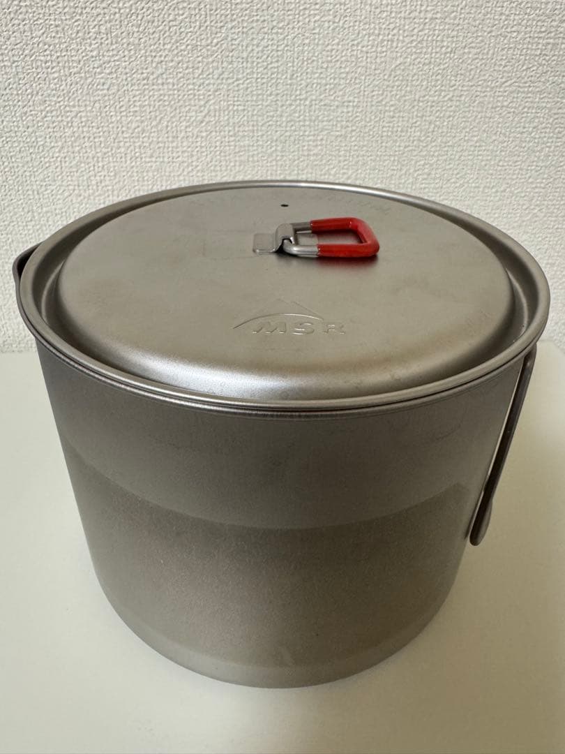 MSR TITAN Kettle チタンケトル2L ビッグチタンケトル