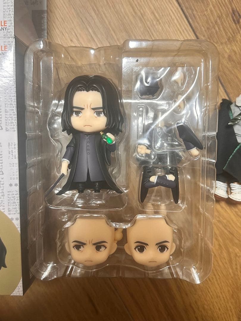 ハリーポッター　ねんどろいど　スネイプ　フィギュア　セブルス・スネイプ