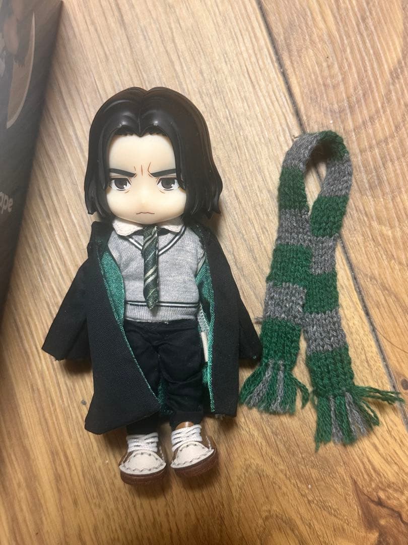 ハリーポッター　ねんどろいど　スネイプ　フィギュア　セブルス・スネイプ