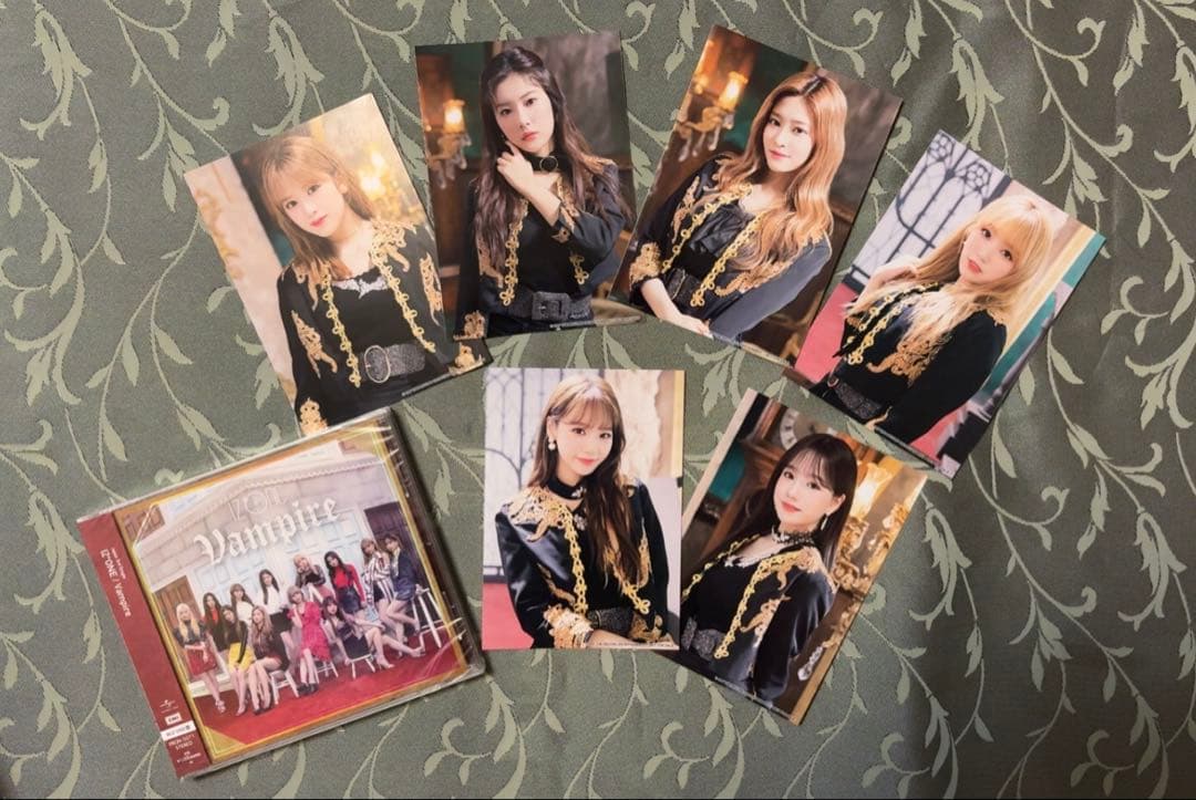 IZ*ONEペンライト CD生写真付き