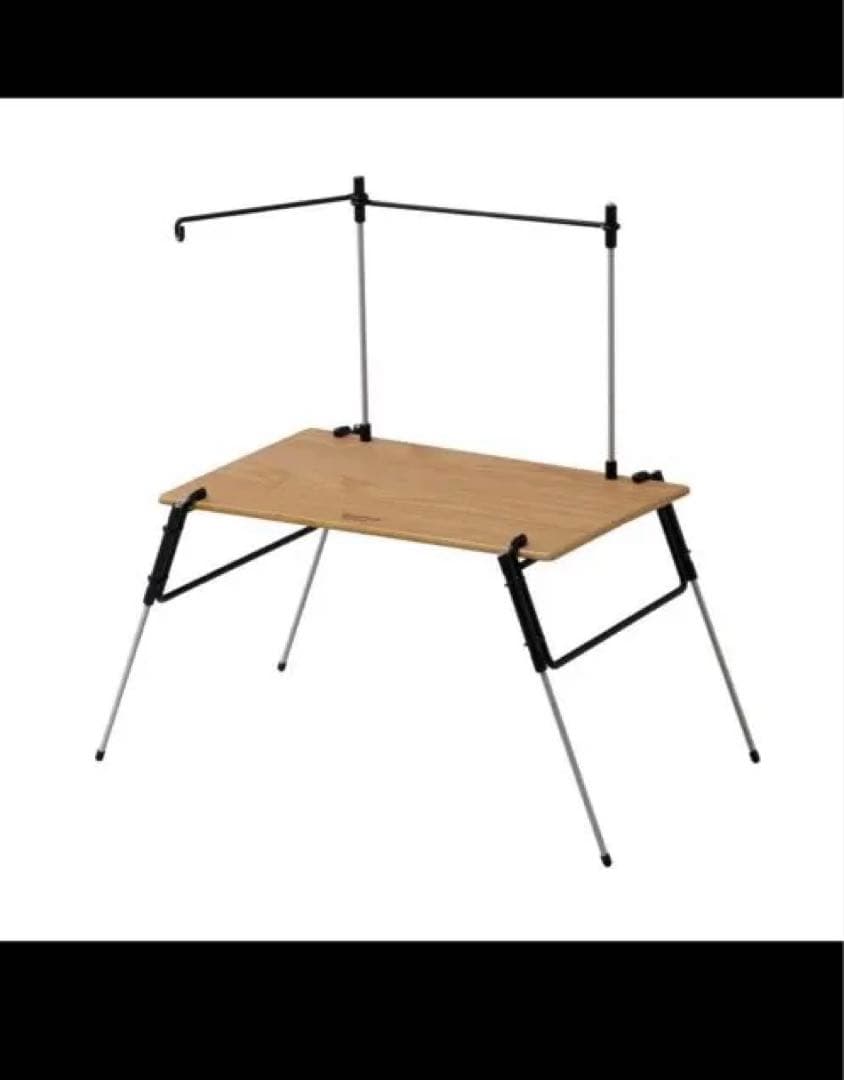 折りたたみ式木製アウトドアテーブル