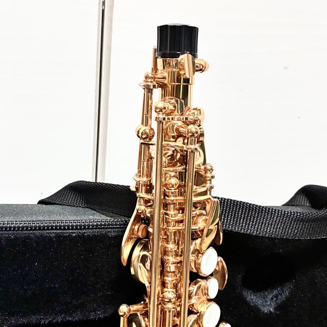 【希少 美品】PLAYTECH カーブドソプラノサックス