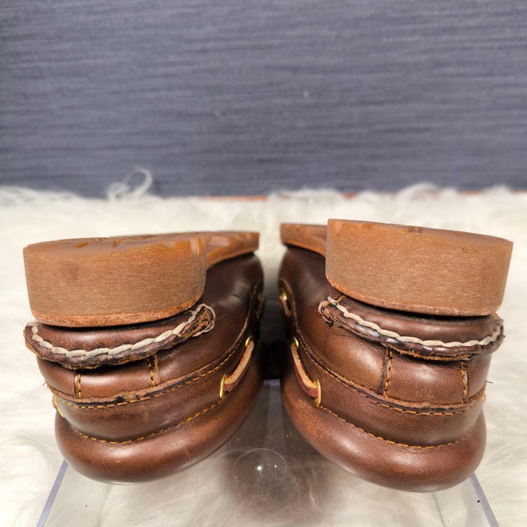 【Timberland】スリーアイクラシックラグ 24 デッキシューズ モカシン