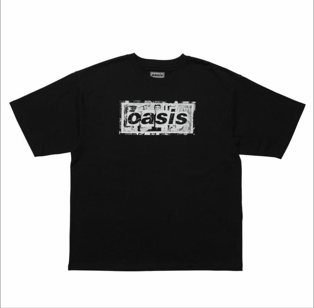 oasis live '25 ロゴTシャツ XLブラック 日本公式