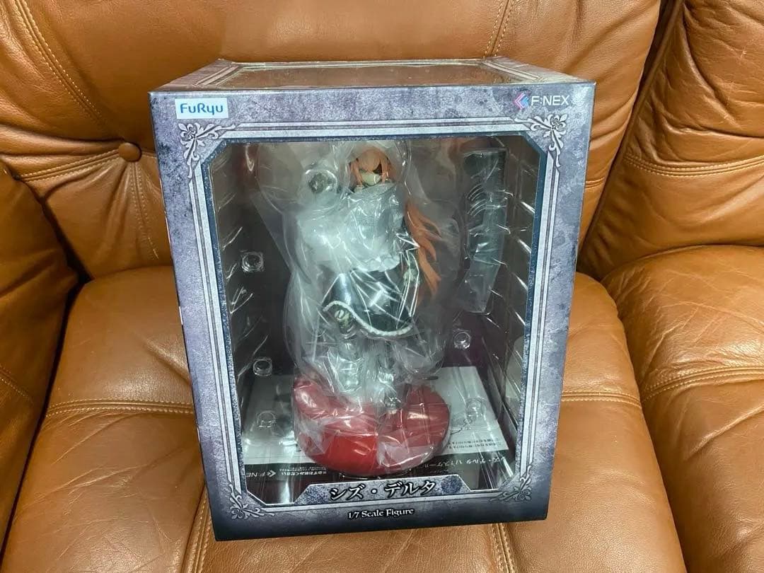 【超希少・未開封】オーバーロード シズ・デルタ1/7 PVCフィギュア プレミア