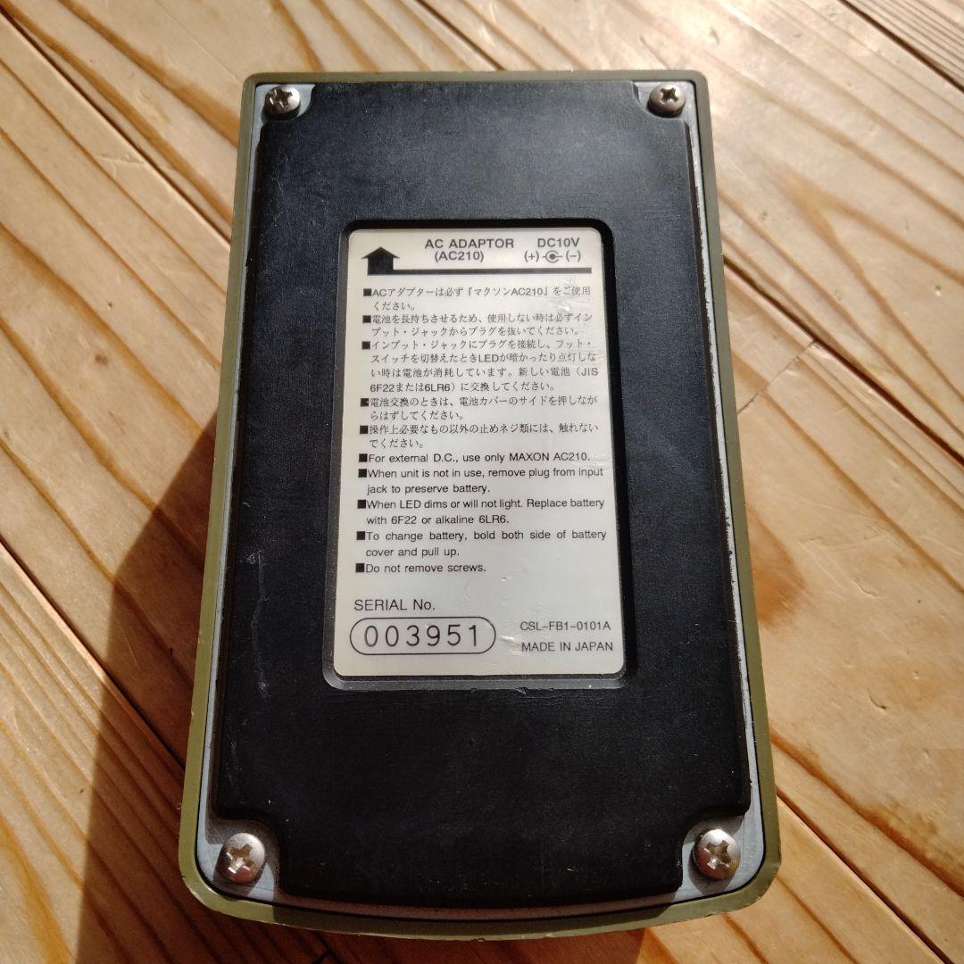 Maxon OD-F1 オーバードライブ