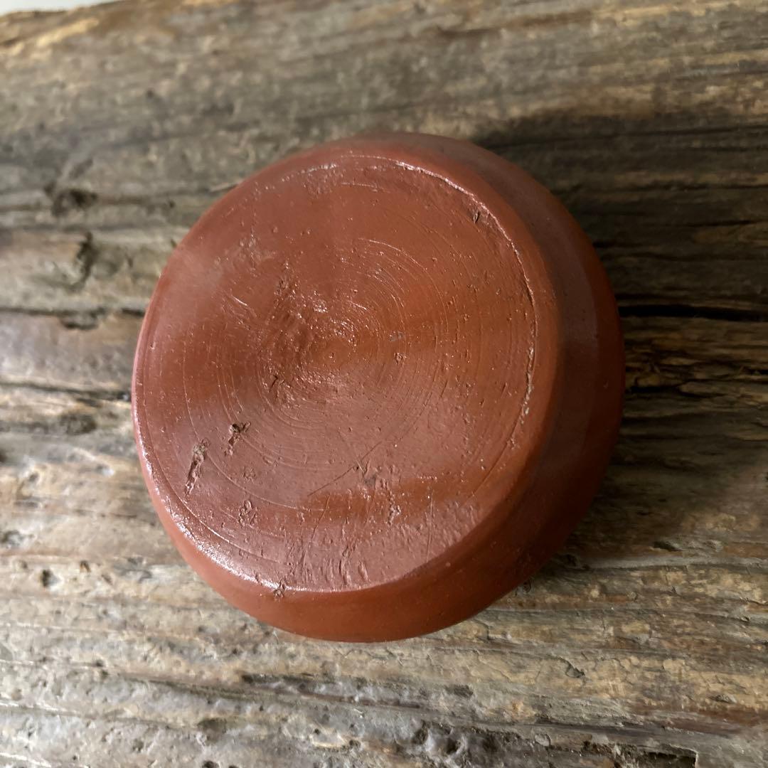 備前油壷　江戸幕末〜明治　小壺 花器 民藝 アンティーク　検:白洲正子　李朝