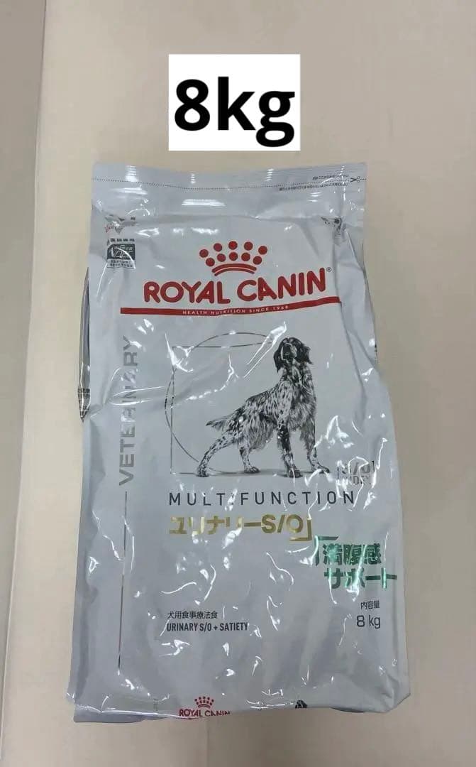 ￼ ロイヤルカナン 犬 ユリナリー S/O +満腹感サポート ドライ