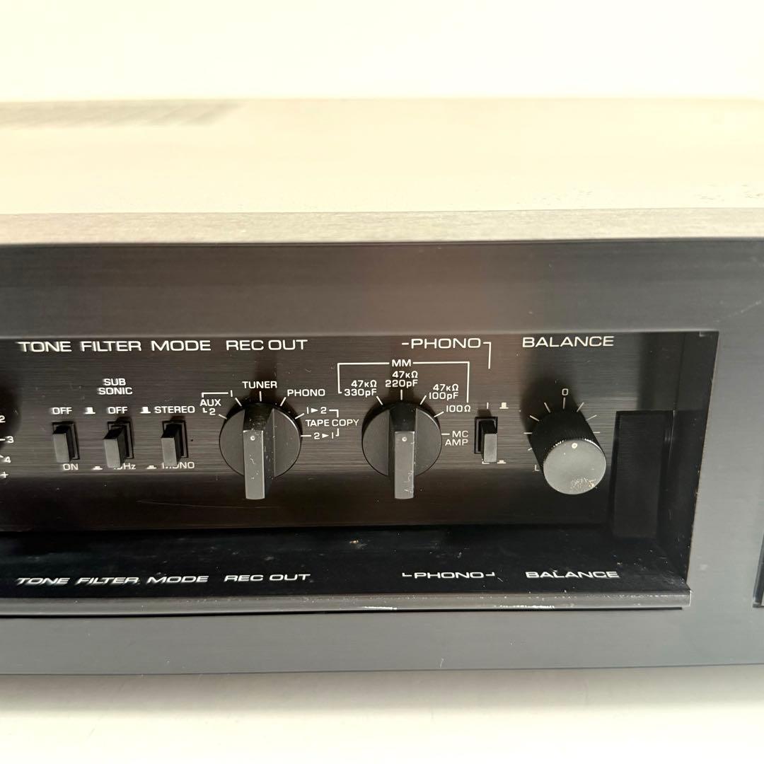 H*i様 YAMAHA C-50 コントロールアンプ プリアンプ【NN0118-