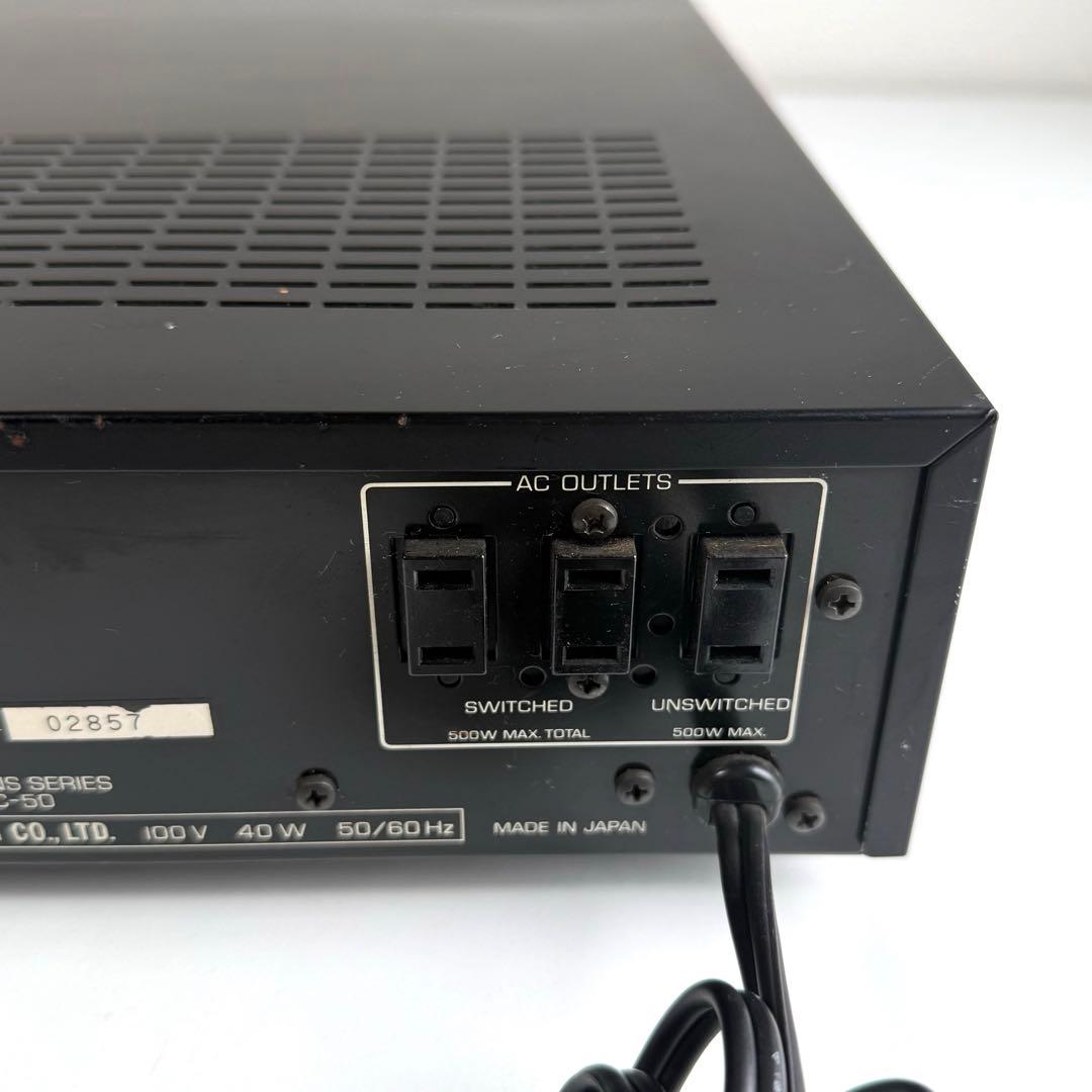 H*i様 YAMAHA C-50 コントロールアンプ プリアンプ【NN0118-