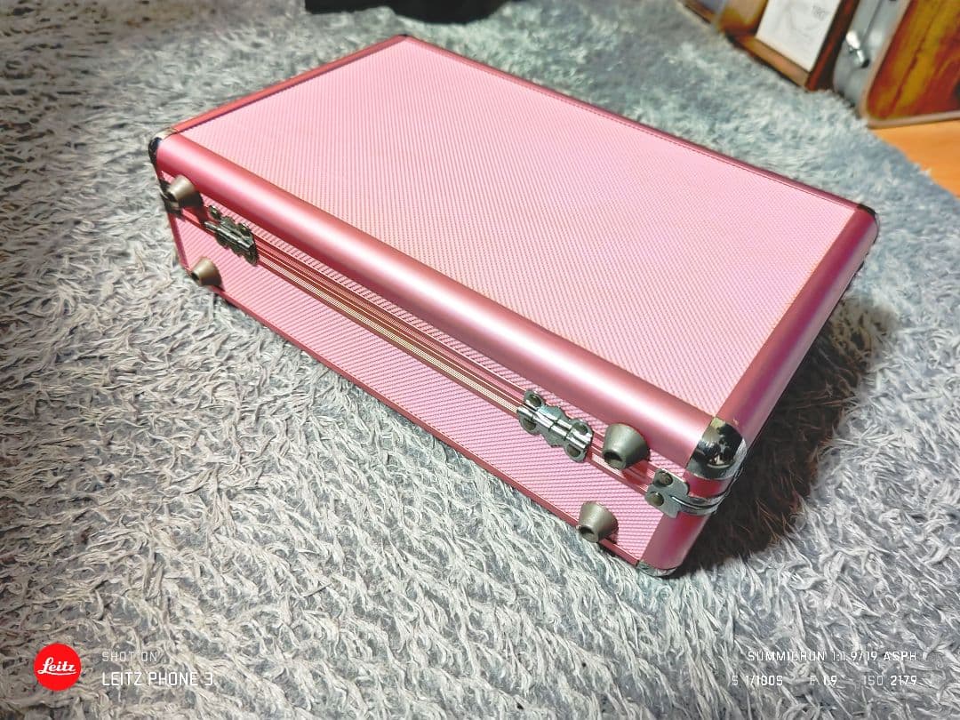 麻雀牌セット アルミケース入り　高級