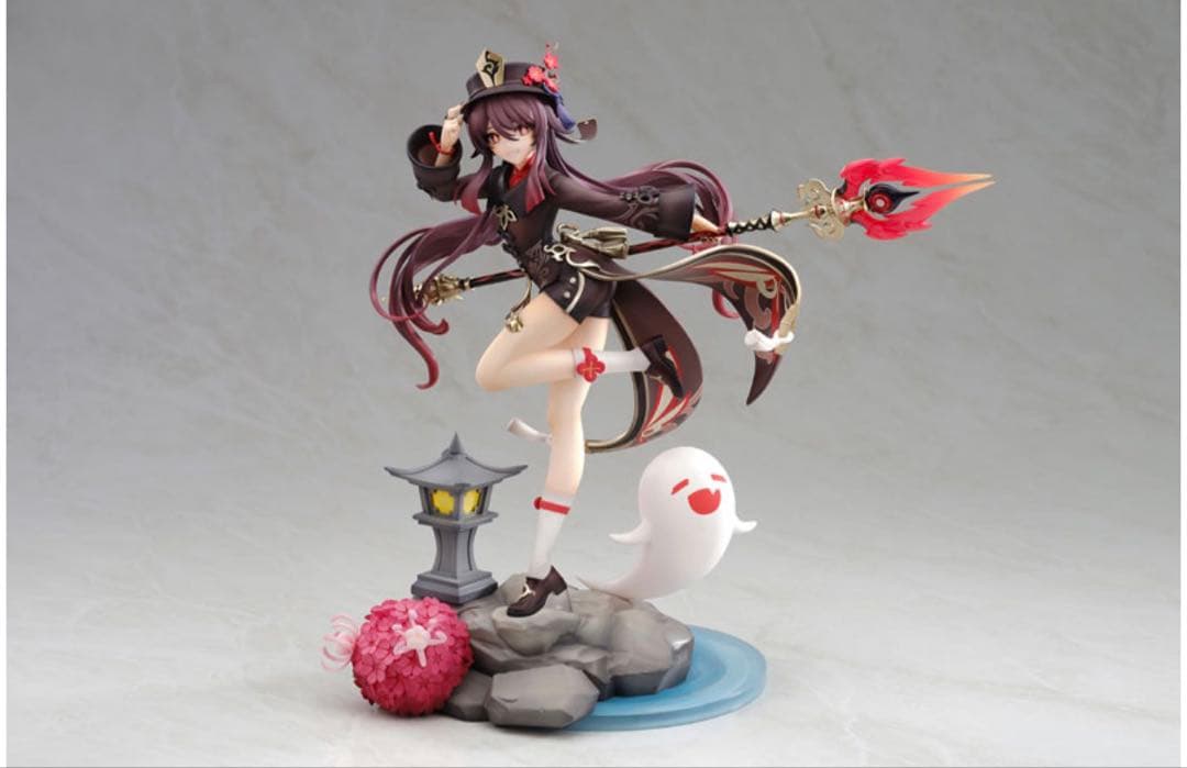 原神 胡桃・雪晴梅香Ver. 1/7 フータオ