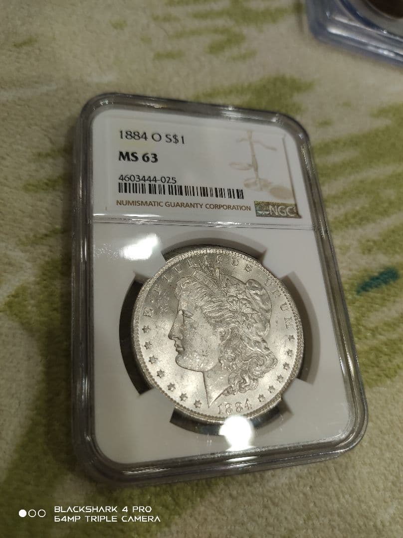 アメリカ 1906 スミソニアンコレクション 銀貨