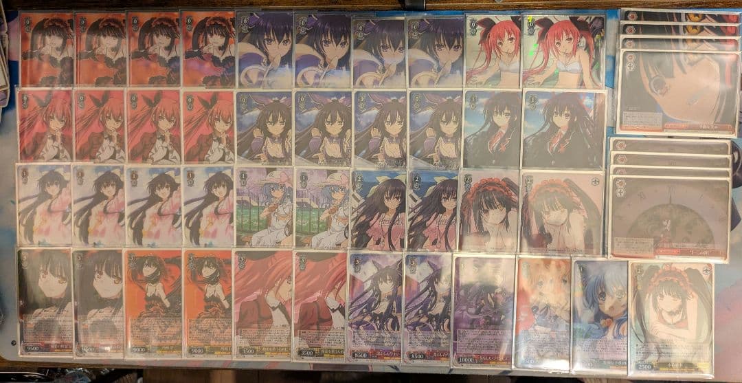 デート・ア・ライブ 8電源 デッキ + デッキパーツ