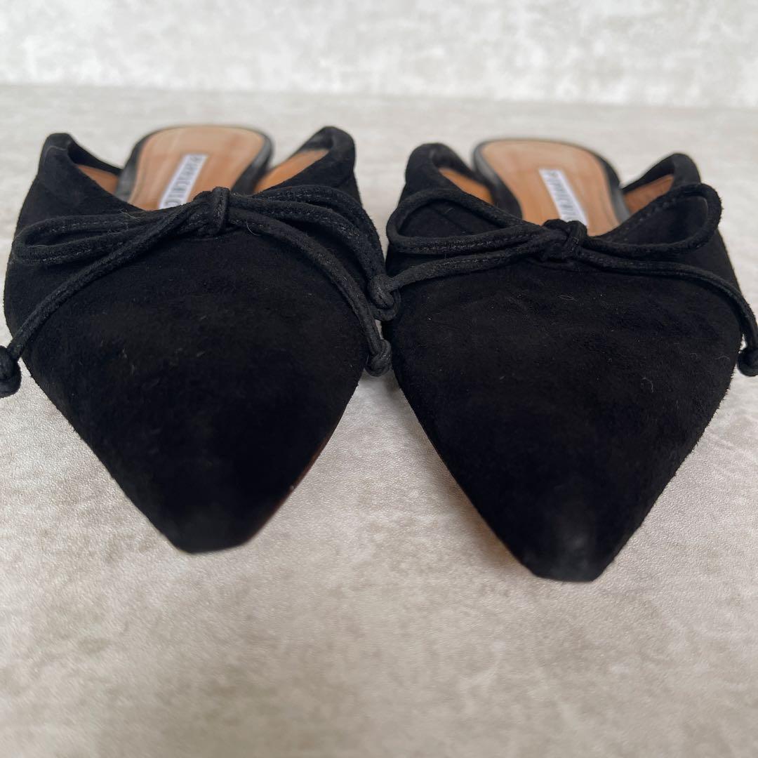 PIPPICHIC ピッピシック Remy ミュール 23.5 ポインテッドトゥ