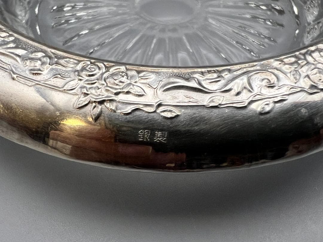 銀製刻印　タレントコースター　６個セット