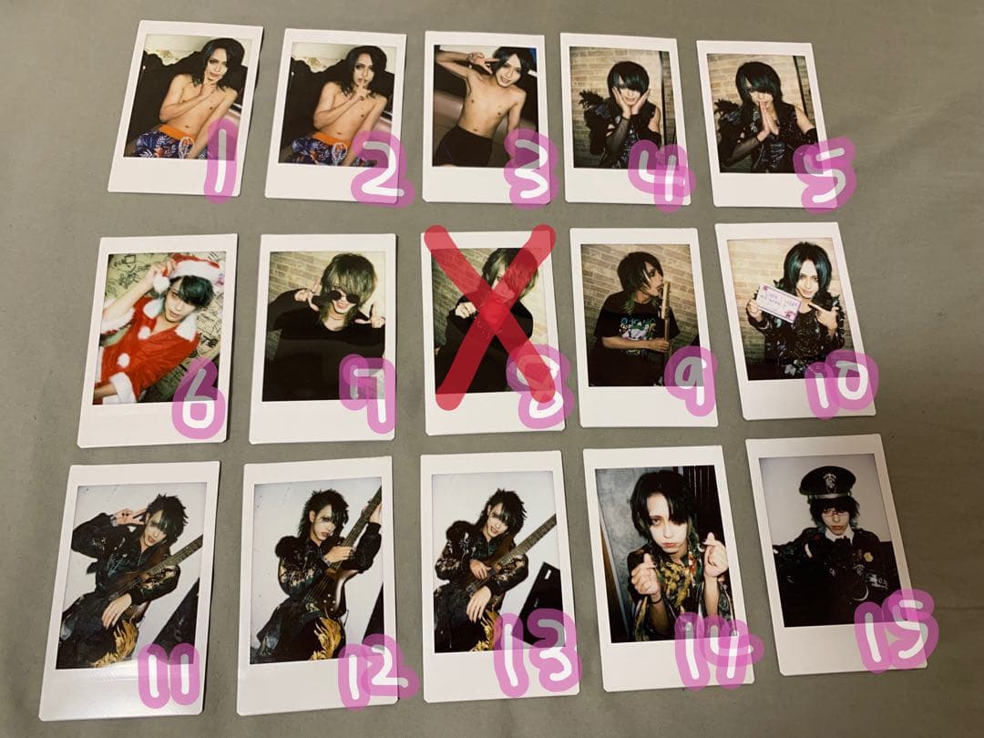 0.1gの誤算 眞崎大輔 チェキ