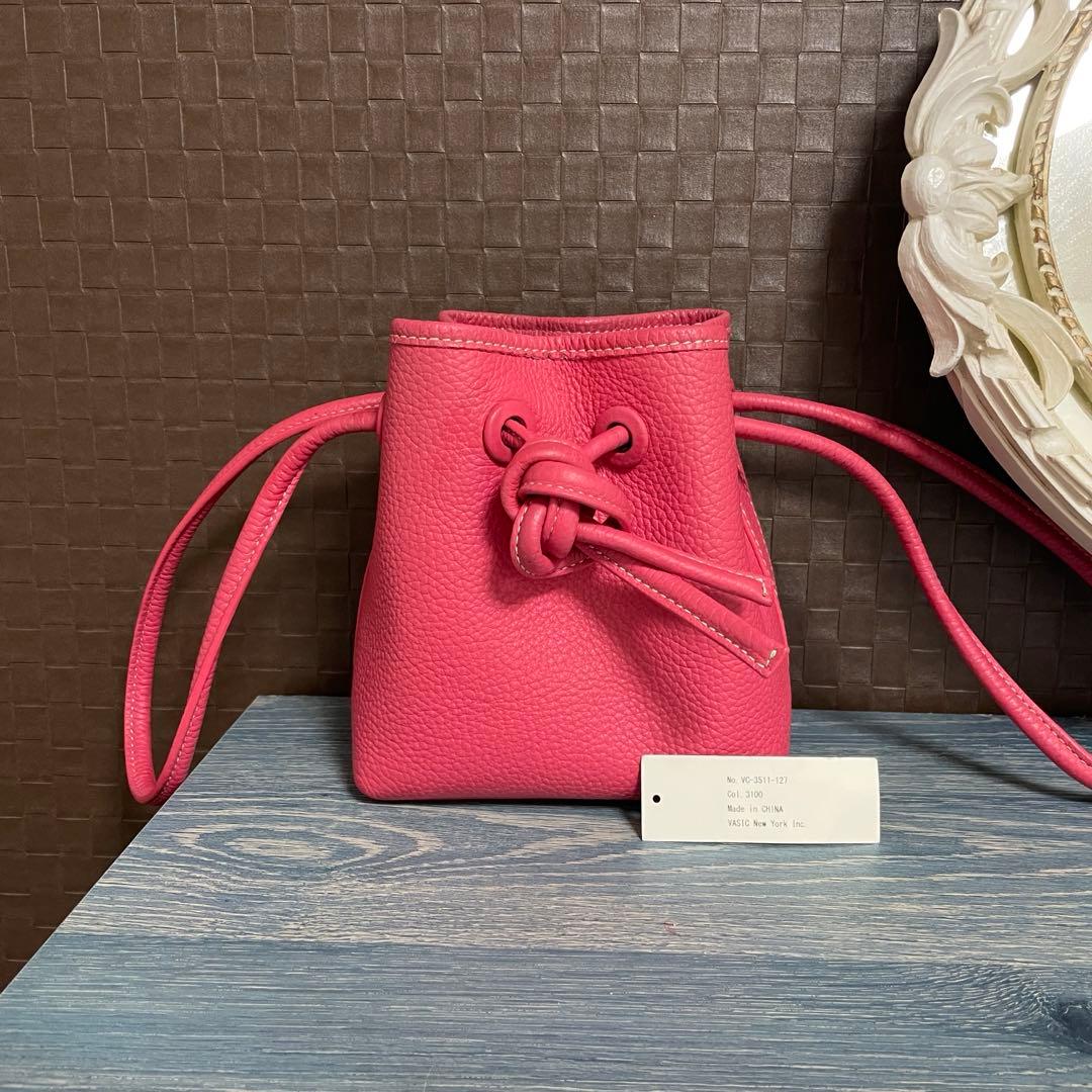 極美品Vasic Bond MiniMiniピオニー限定色 2way バッグ