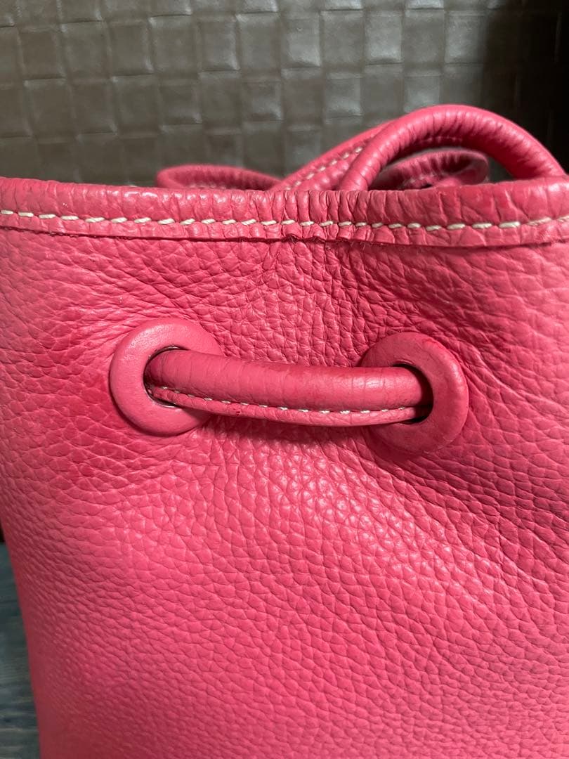 極美品Vasic Bond MiniMiniピオニー限定色 2way バッグ