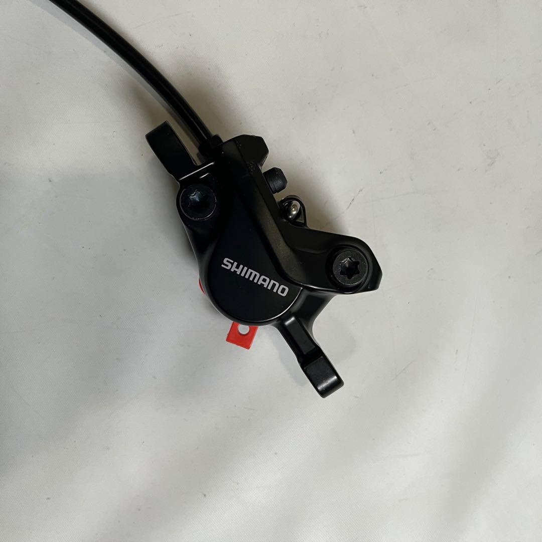 【未走行品】シマノ油圧ディスクブレーキ BL-M4100+BR-M447