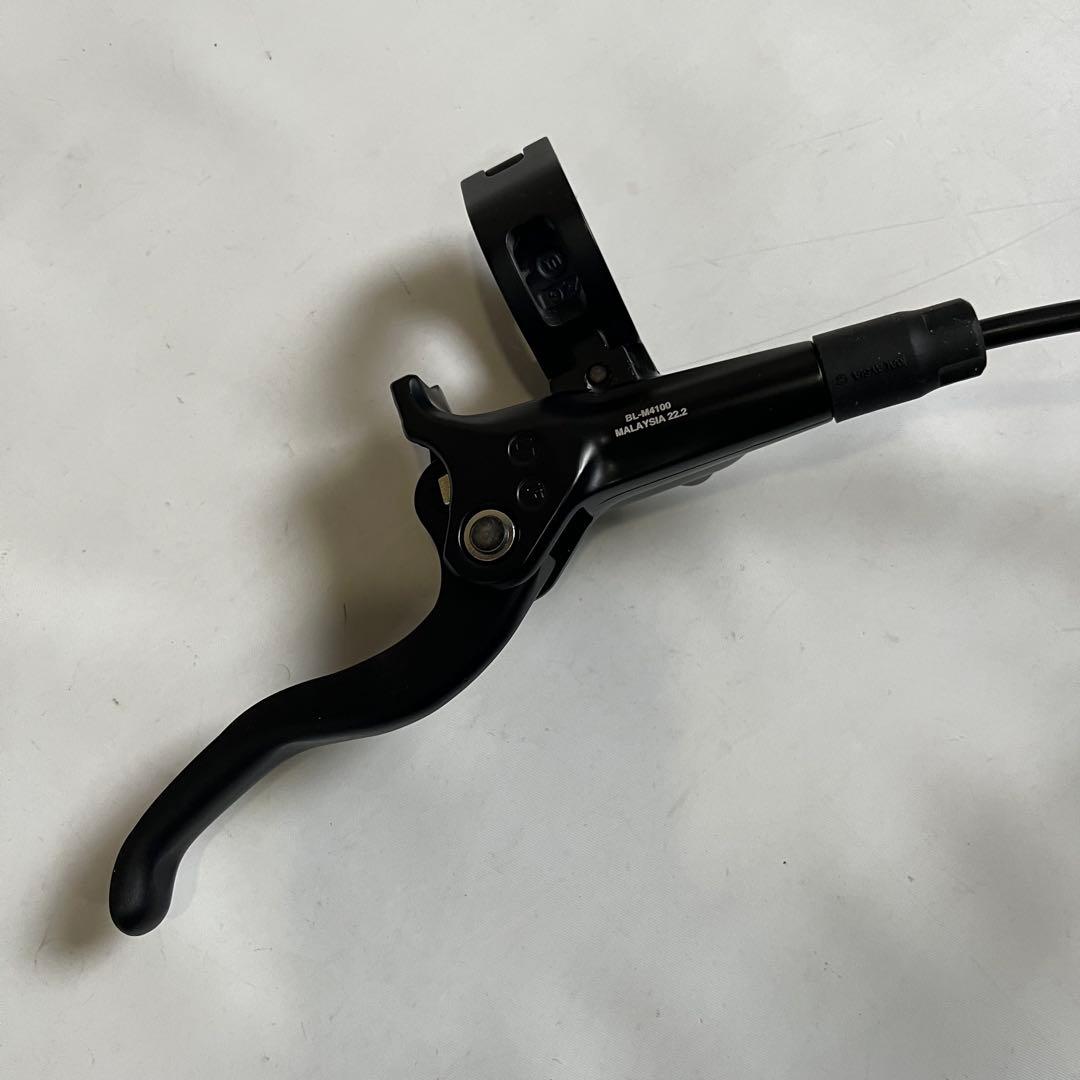 【未走行品】シマノ油圧ディスクブレーキ BL-M4100+BR-M447