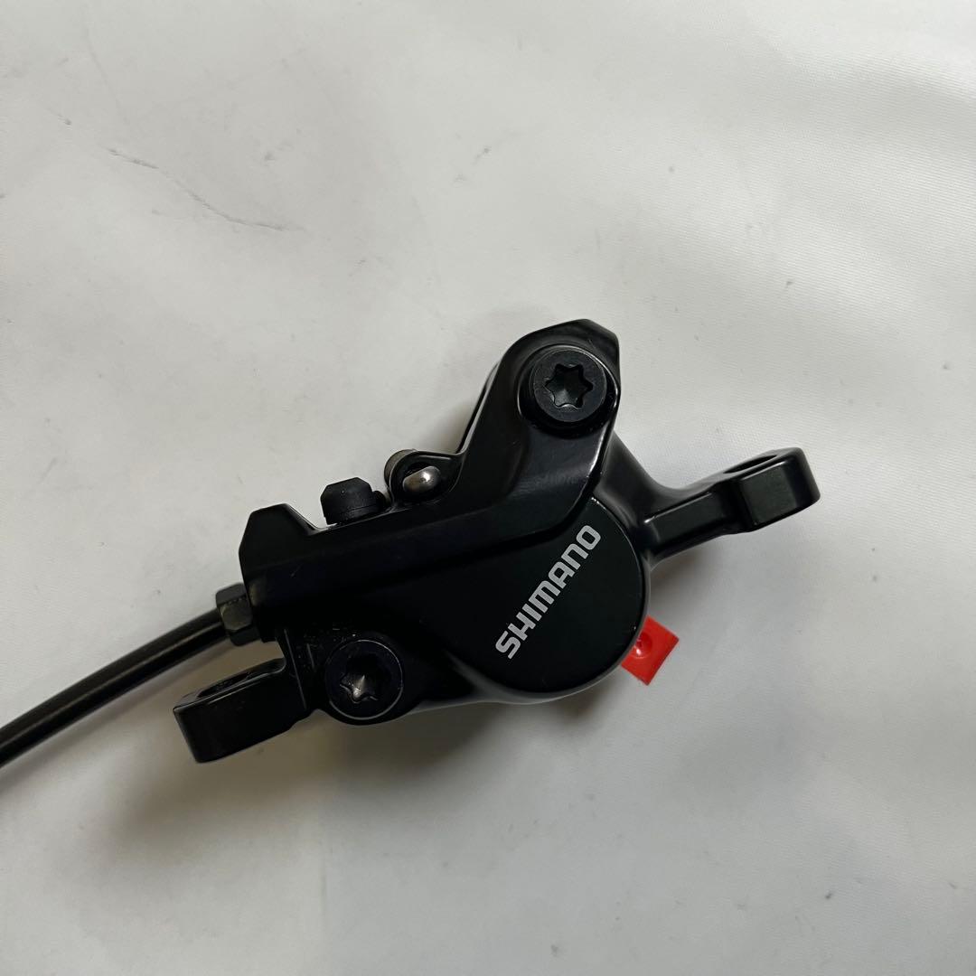 【未走行品】シマノ油圧ディスクブレーキ BL-M4100+BR-M447