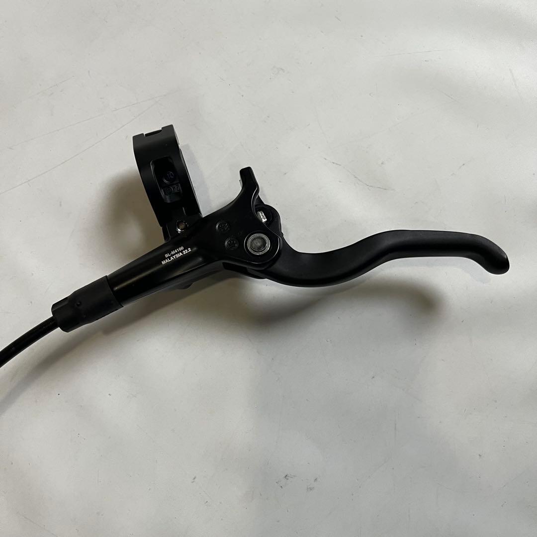 【未走行品】シマノ油圧ディスクブレーキ BL-M4100+BR-M447