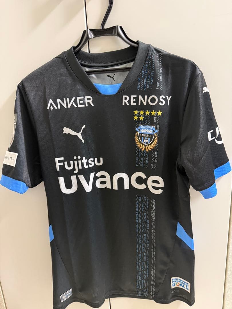 川崎フロンターレ 2025年リミテッドユニフォーム Mサイズ