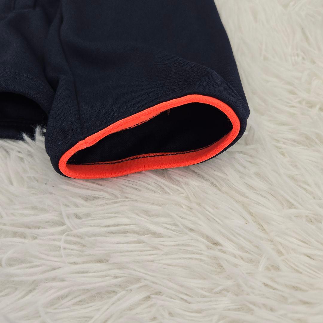 美品○アシックス　AIMハイブリッドフリース&ドライニットジャージ上下2点まとめ