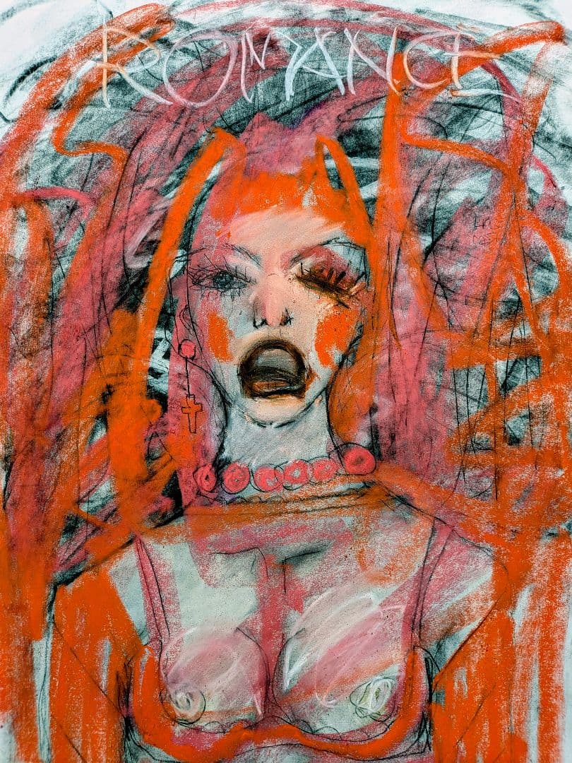 画家織田正信大型50×60cm真作