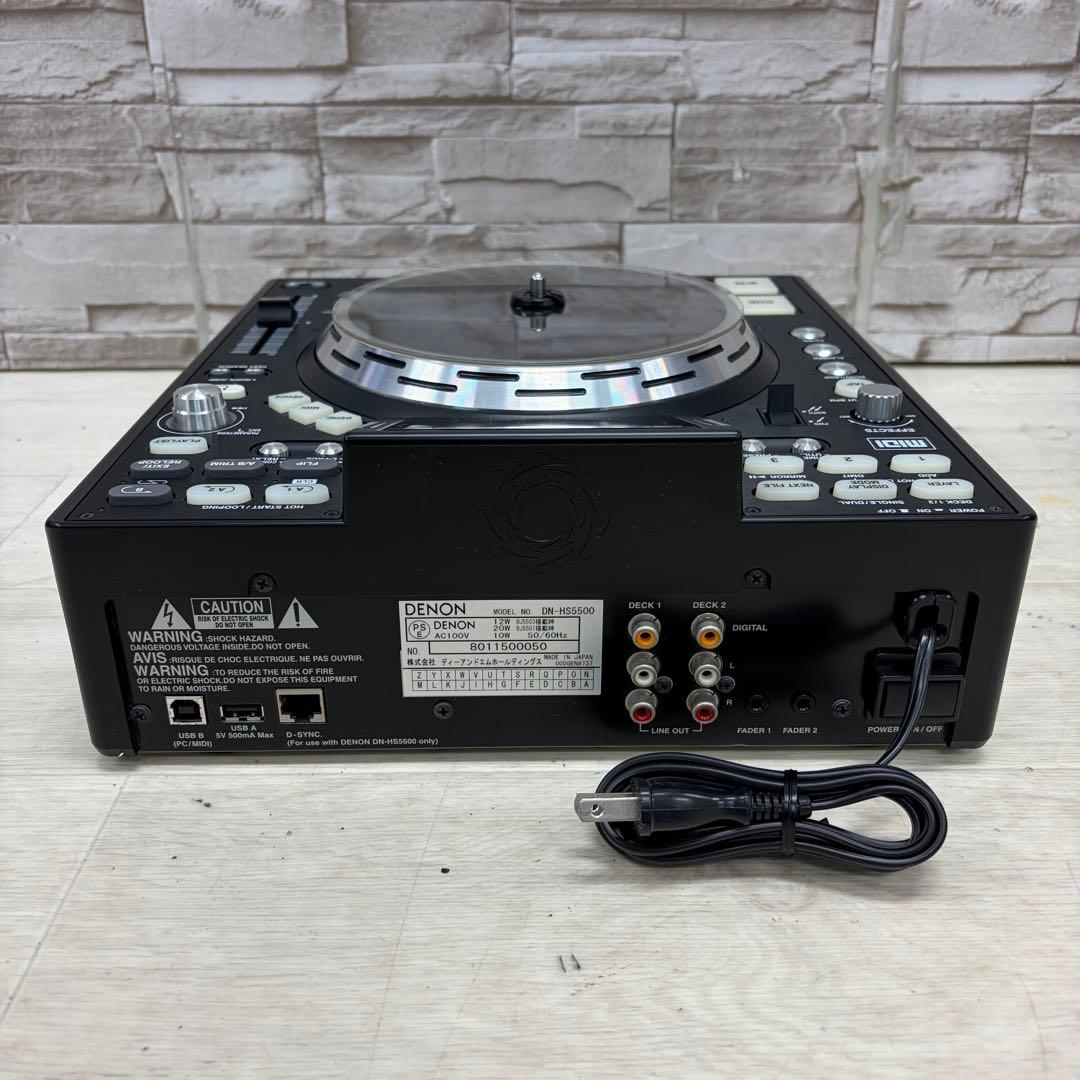 DENON デノン DNS-5000 データファイルDJ デジタルDJプレーヤー