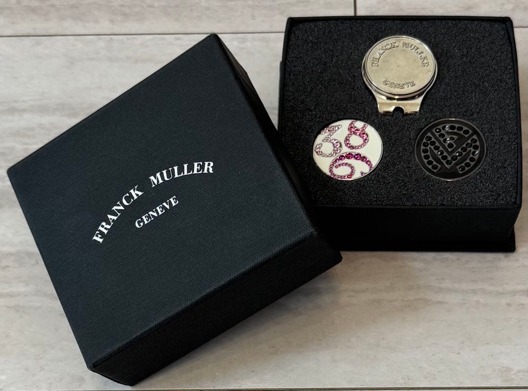 ✨非売品✨FRANCK MULLER ゴルフマーカーセット