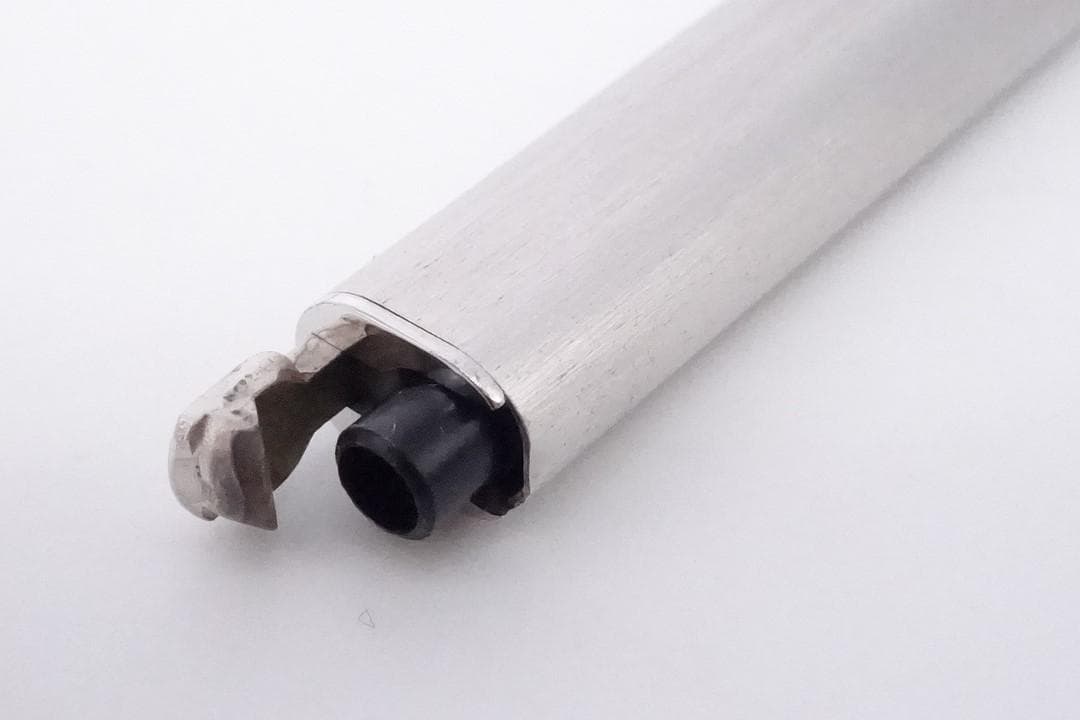 Cartier カルティエ トリニティ ボールペン シルバー マット加工